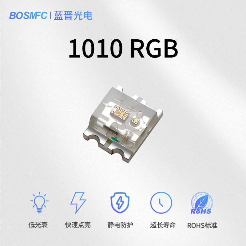 貼片LED的結構原理